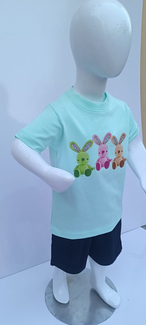 Auspicious Rabbit Kids' Set - Image 3