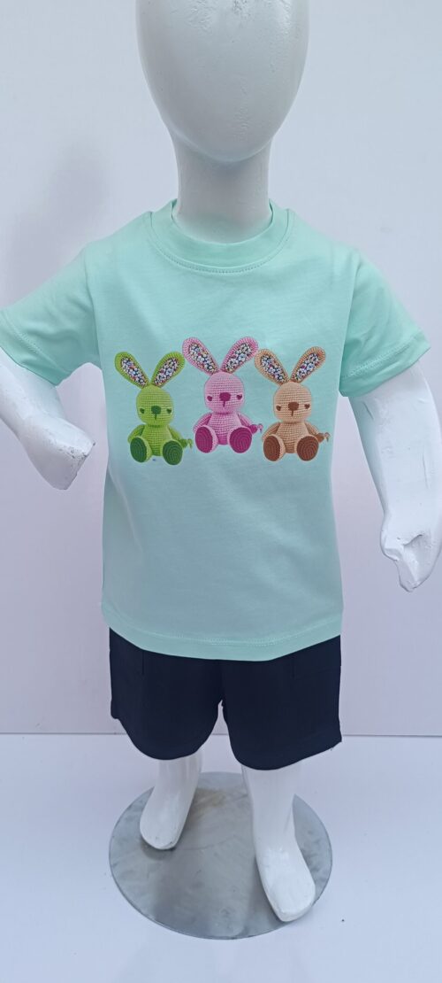 Auspicious Rabbit Kids' Set - Image 2