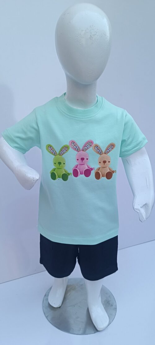 Auspicious Rabbit Kids' Set